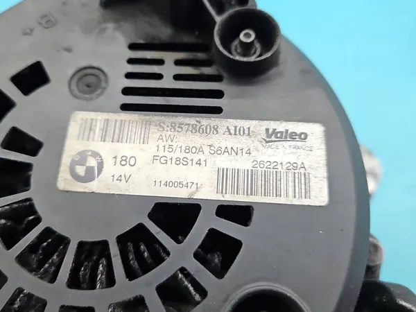 Vaihtovirtageneraattori BMW F30 2.0D (N47D20C) OEM 8578608 image 6