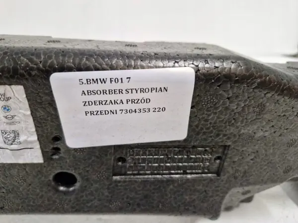 Absorvedor de para-choques dianteiro BMW OEM 7304353 image 7