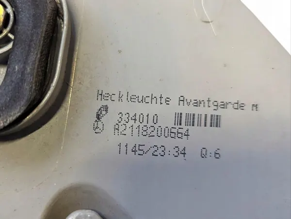 Rechter Achterlicht Mercedes-Benz E W211 2005 A2118200664 image 7