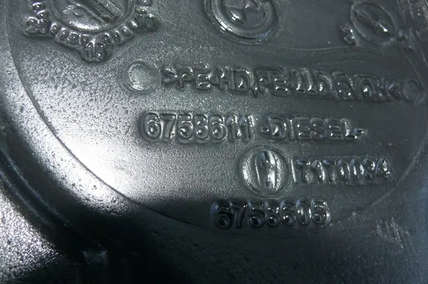 Bränsletank Pump Flytande BMW X3 E83 2.0D 150HK 04-08 image 6