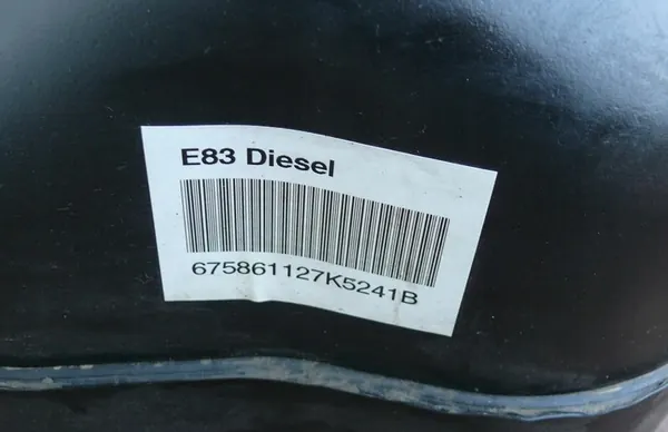 Bränsletank Pump Flytande BMW X3 E83 2.0D 150HK 04-08 image 7