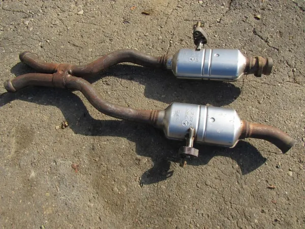 Keskusvaimennin OEM A1644908101 Mercedes ML W164 3.5 V6:lle image 3