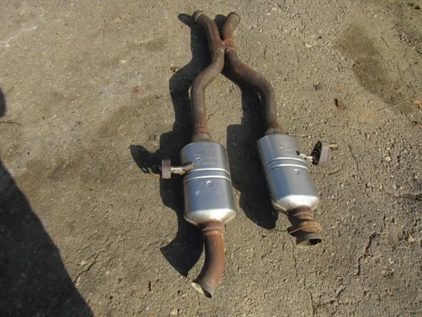Keskusvaimennin OEM A1644908101 Mercedes ML W164 3.5 V6:lle image 5