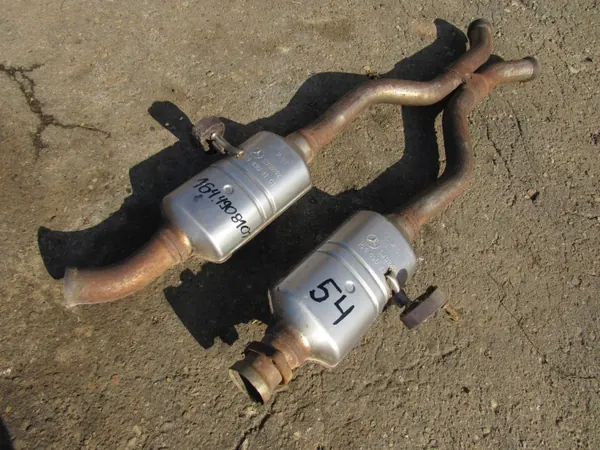 Keskusvaimennin OEM A1644908101 Mercedes ML W164 3.5 V6:lle image 7
