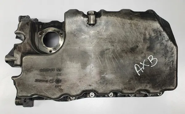 VW T5 1.9 TDI Oljetank 038103603AD image 6