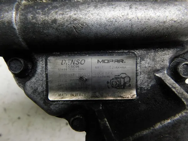 Compressore Aria Condizionata - Fiat 500 Punto Panda Doblo II 1.3d image 5