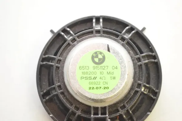 Système audio BMW OE OEM 65138715685 pour F40 image 9