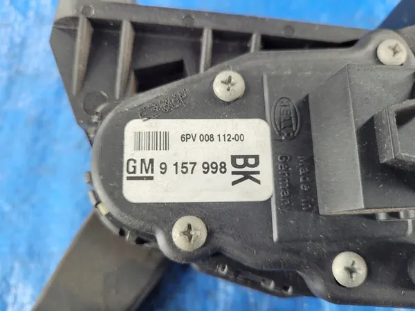 Gaspedaal OPEL Astra H Zafira B 9157998 image 7