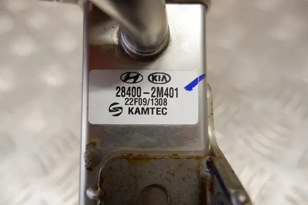 Refroidisseur EGR OEM 284002M401 pour Hyundai 1.6L image 9