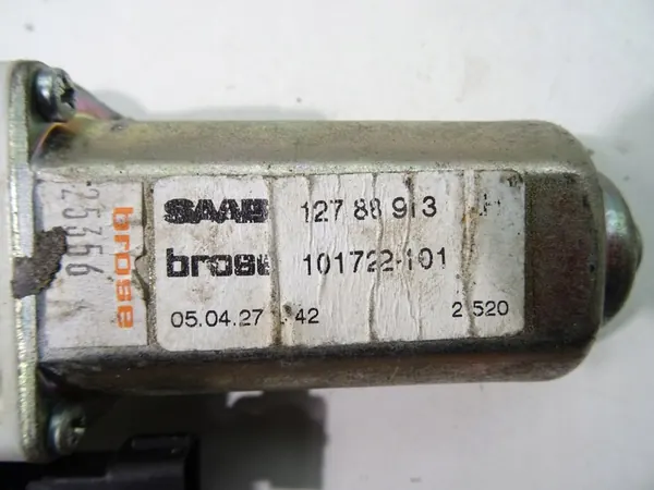 SAAB 9-3 II Sedan Regulador de Janela Esquerda Traseira image 3