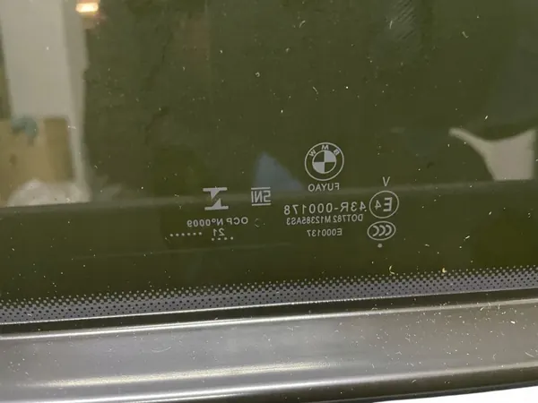 Teto Solar OEM 9451244 com Estore Antracite BMW 4 G22 image 7