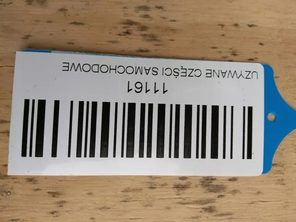 OEM 360211764 Bakluckkant VW Tiguan I 07-11 image 3