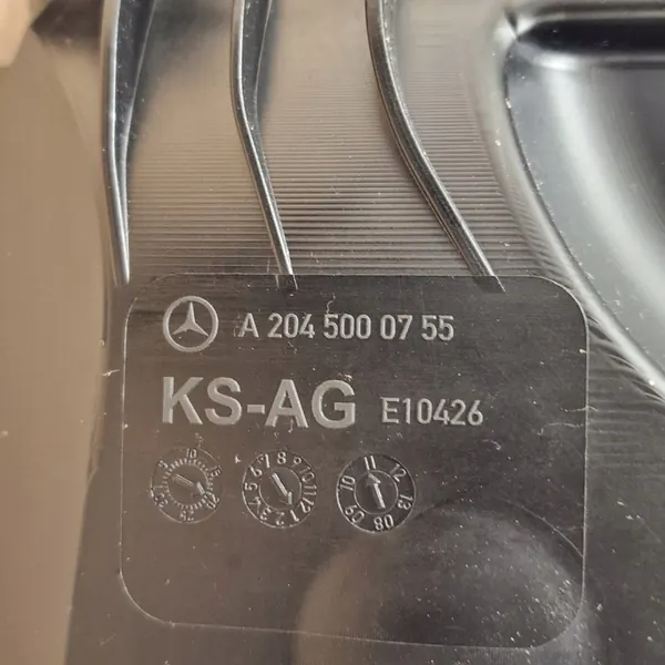 Voorkoeler Mercedes W212 C207 CLS C218 image 7