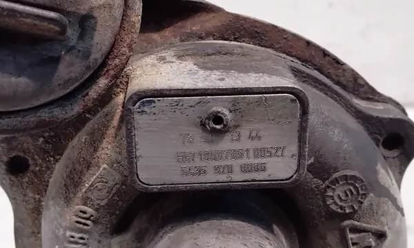 Turbocompresor Opel Meriva A 1.3 CDTI OEM 73 50 13 44 image 2