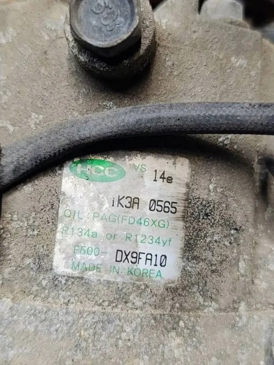 Compresseur AC Hyundai IX35 1.7 CRDI F500-DX9FA10 image 4