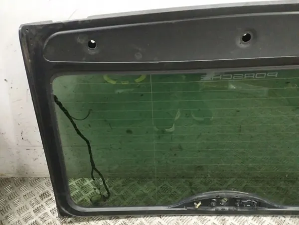 Porsche Cayenne Heckscheibe OEM AMD169302 Gebraucht image 10
