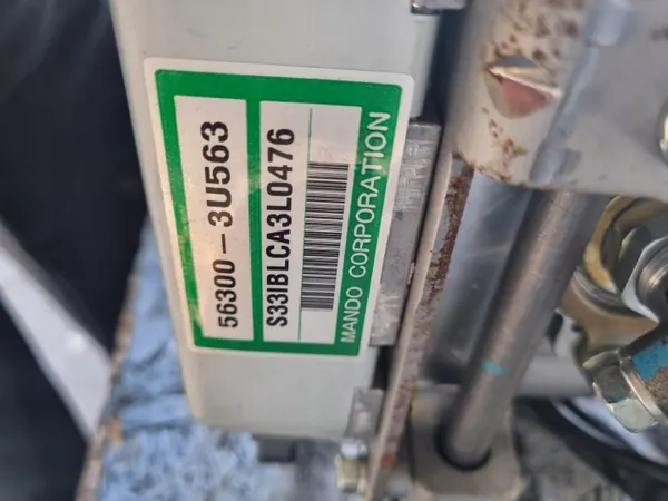 Elkraftstyrning OEM 563003U563 för Hyundai IX35 image 3