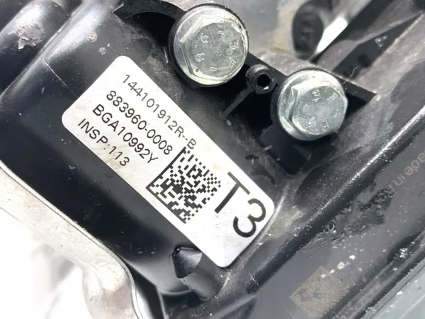 Turboahdin OEM 144101912R Nissan Qashqai J12 1.3:lle image 4