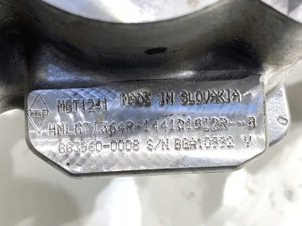 Turboahdin OEM 144101912R Nissan Qashqai J12 1.3:lle image 5