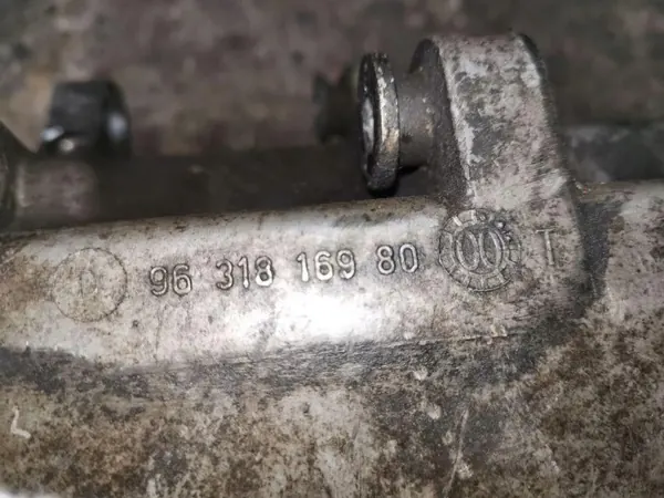 Oliepan Peugeot OE 9631816980 - Dieselmotor image 3