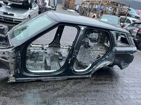 Pilar quarto esquerdo OEM AUST131778 Range Rover Sport II image 2