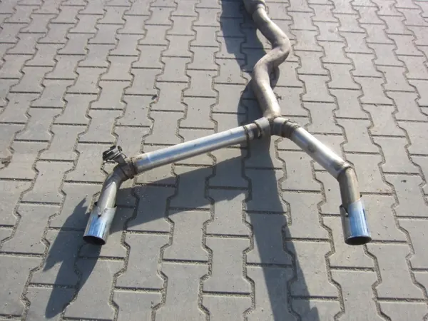 BMW F30 N55 F31 335i Uitlaatdemper OEM 7646996 image 3