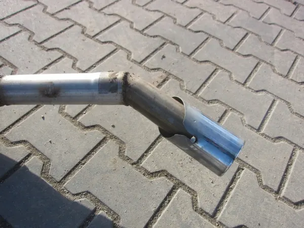 BMW F30 N55 F31 335i Uitlaatdemper OEM 7646996 image 5