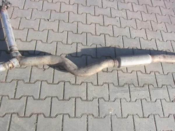 BMW F30 N55 F31 335i Uitlaatdemper OEM 7646996 image 8