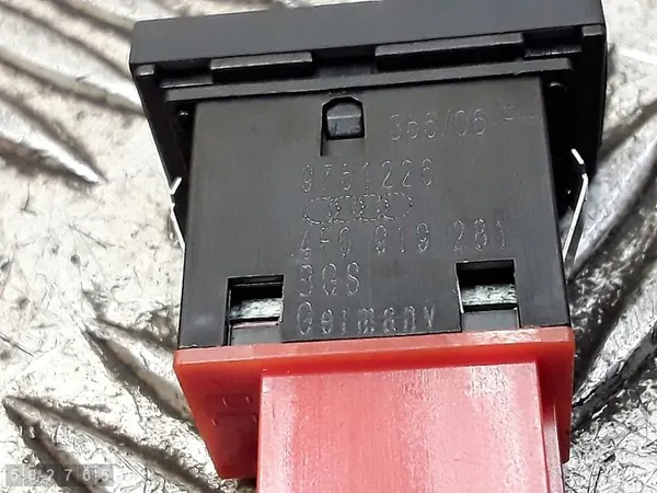 Brytare Audi A6 C6 2007 4f0919281 image 3