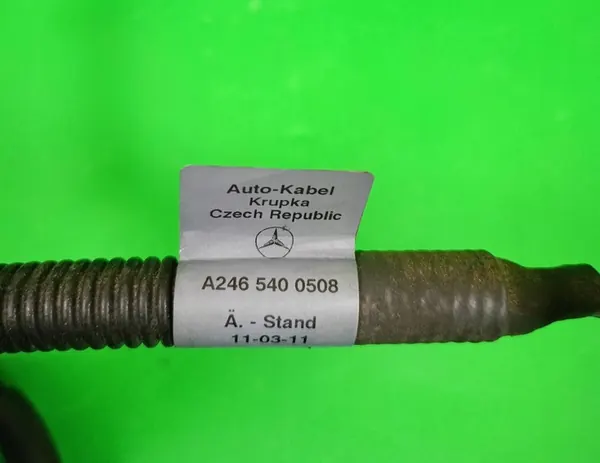 Cable de alternador Mercedes W117 W176 W246 image 4