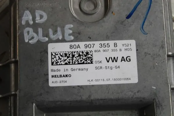 AdBlue-besturingsmodule OEM 80A907355B voor Audi Q5 image 4