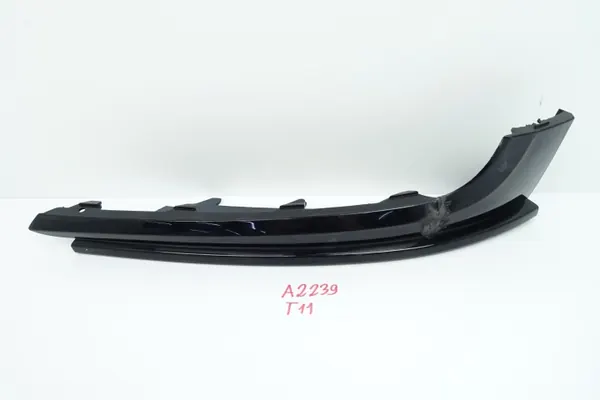 Faixa do para-choques dianteiro esquerdo OEM 5C5853895A VW Beetle image 2