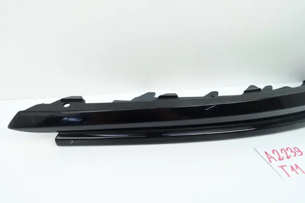 Faixa do para-choques dianteiro esquerdo OEM 5C5853895A VW Beetle image 5