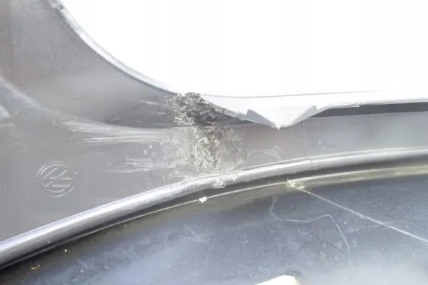 Faixa do para-choques dianteiro esquerdo OEM 5C5853895A VW Beetle image 9