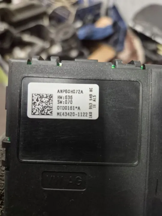 Sensor de ángulo de dirección OEM ANP80H072A VW Golf Plus image 3