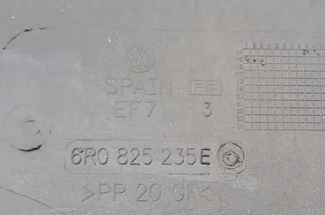 Audi OE 6R0825235 Motor Undertray image 2