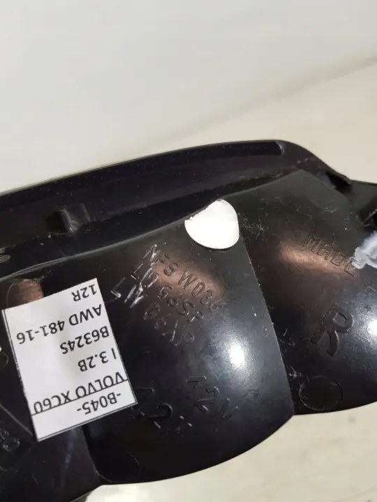 OEM LAMPA ŚWIATŁO DO JAZDY DZIENNEJ DRL Rechts Volvo XC60 I 08-13 image 9