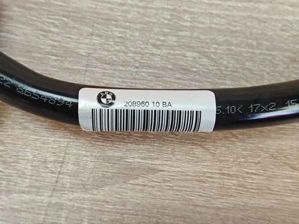 Durite d'entrée refroidisseur huile OEM 8654894 BMW G22/G23 image 5