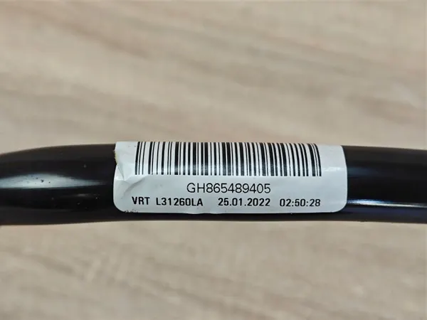 Durite d'entrée refroidisseur huile OEM 8654894 BMW G22/G23 image 6