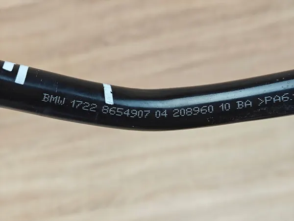 Durite d'entrée refroidisseur huile OEM 8654894 BMW G22/G23 image 7