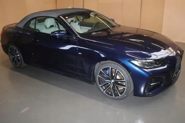 Durite d'entrée refroidisseur huile OEM 8654894 BMW G22/G23 image 8