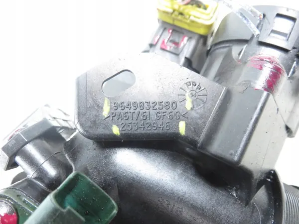 Drosselklappe Peugeot 307 SW 1.6 HDI 9649832580 image 4