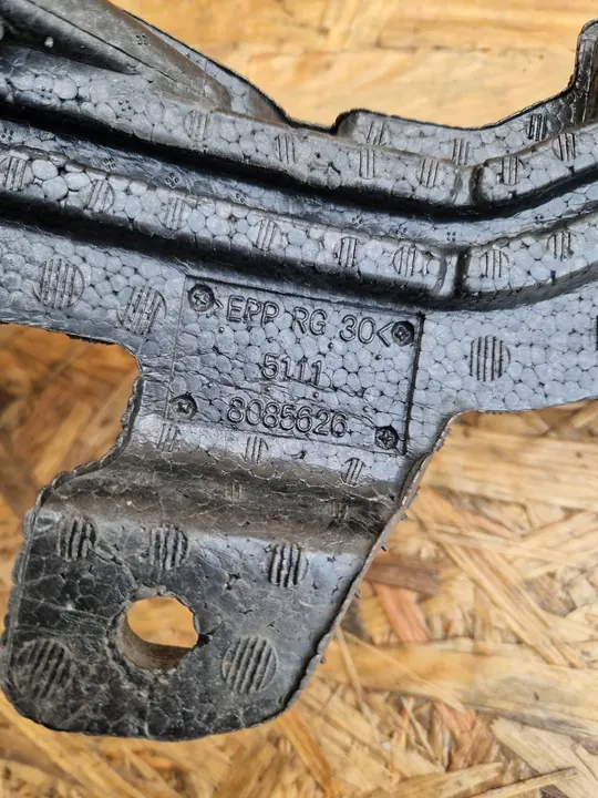 Absorvedor de Para-choque Frontal BMW X5 G05 LCI Lift image 8