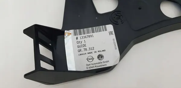 Supporto paraurti anteriore destro OPEL ASTRA IV 13367891 image 3