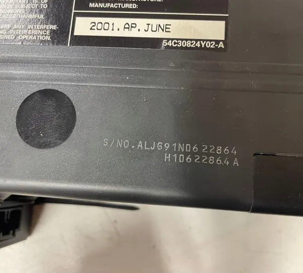 Changer CD d'occasion OEM 54C30824Y02 pour Jaguar X-Type image 3