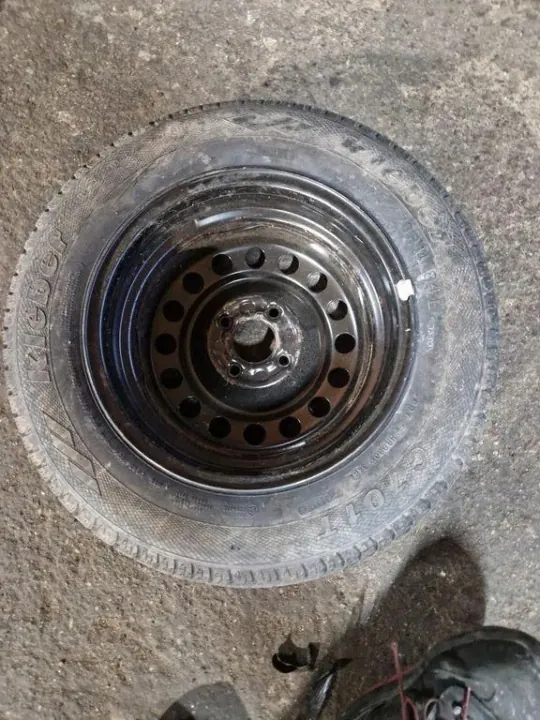 OEM 1570R14 Reserverad für Renault Twingo II image 3