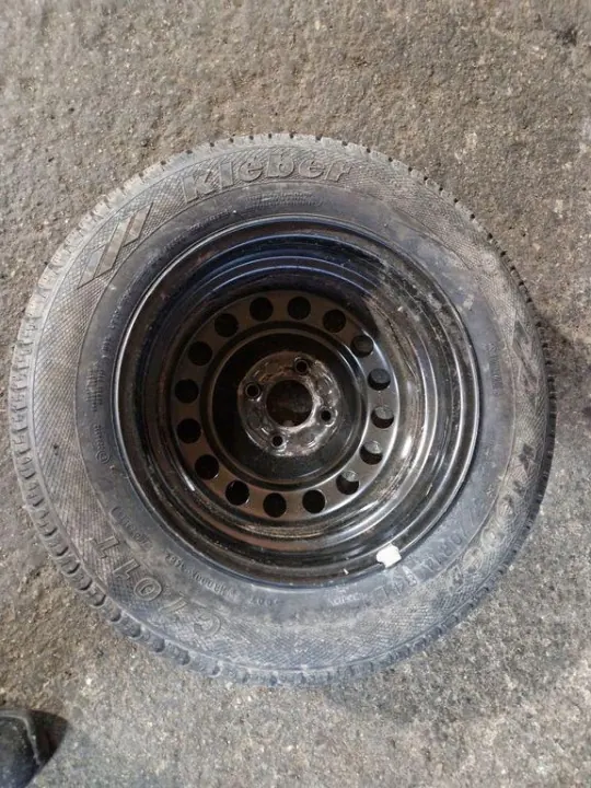 OEM 1570R14 Reserverad für Renault Twingo II image 4