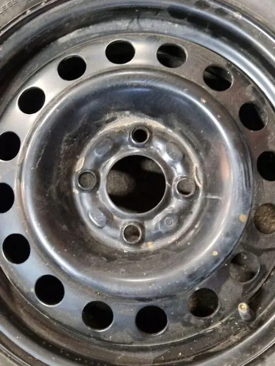 OEM 1570R14 Reserverad für Renault Twingo II image 7