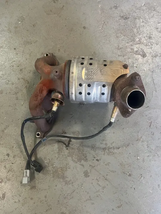 Catalisador KIA RIO III 3D 1.2B OEM UB980 image 3