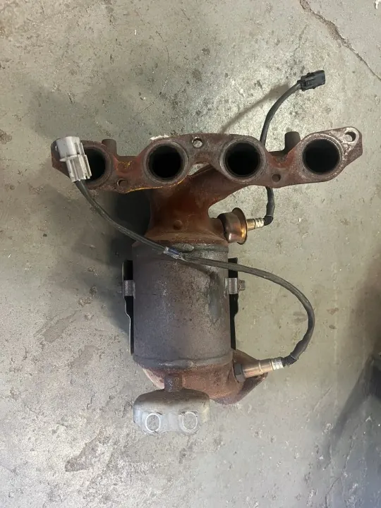 Catalisador KIA RIO III 3D 1.2B OEM UB980 image 4